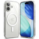 Husa pentru iPhone 17 - Ringke Fusion MagSafe - Clear