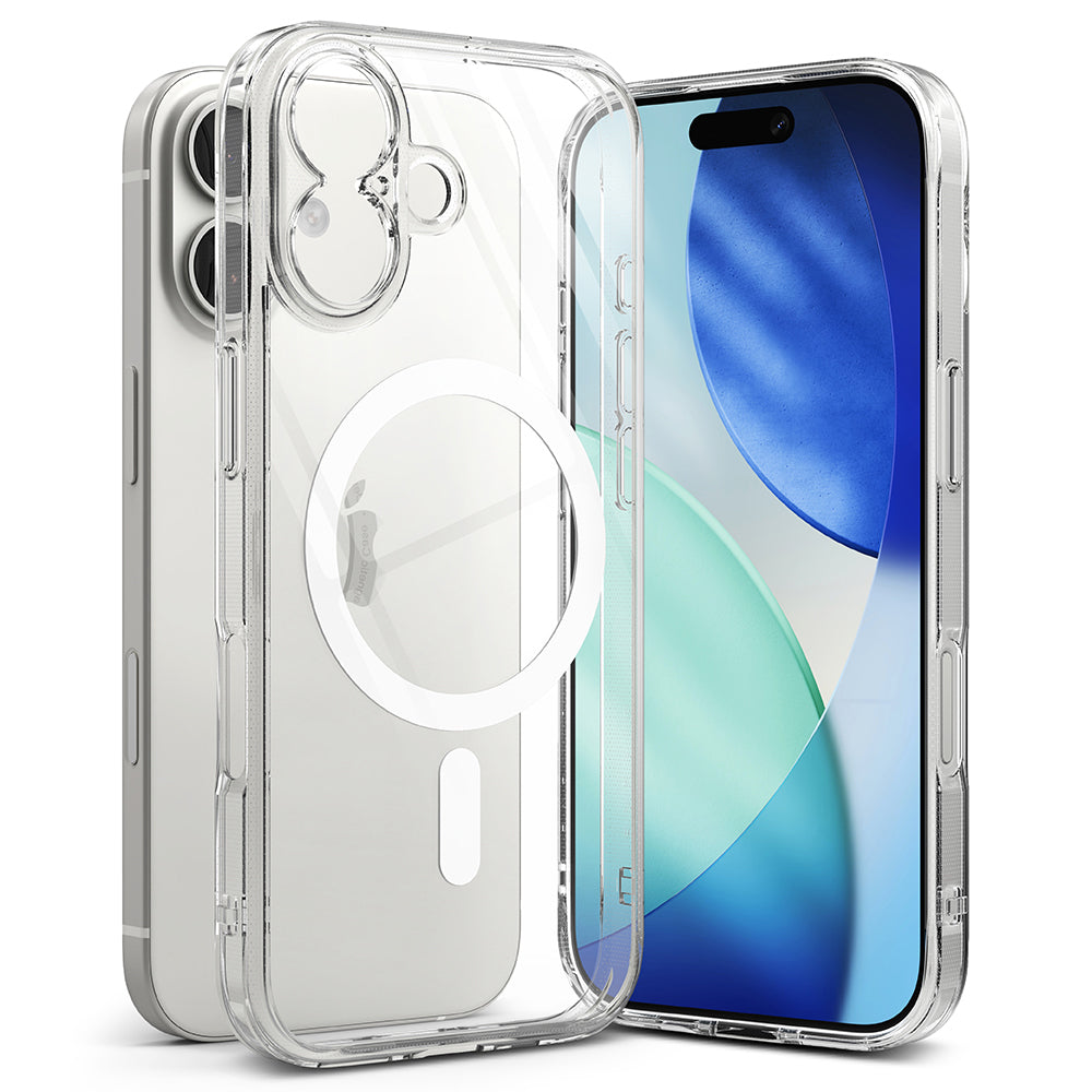 Husa pentru iPhone 17 - Ringke Fusion MagSafe - Clear
