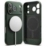 Ringke Onyx MagSafe husă verde pentru iPhone 17 Pro Max
