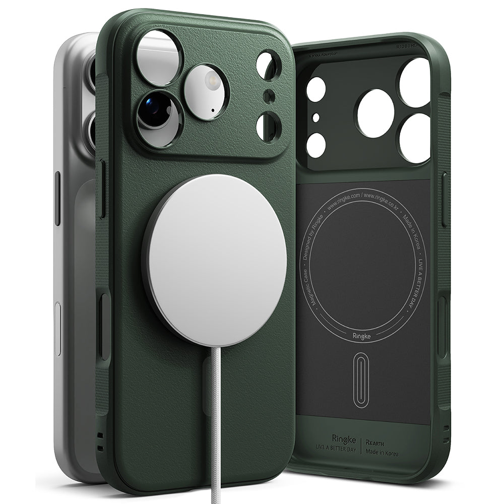 Ringke Onyx MagSafe husă verde pentru iPhone 17 Pro Max
