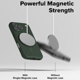 Ringke Onyx MagSafe husă verde pentru iPhone 17 Pro Max