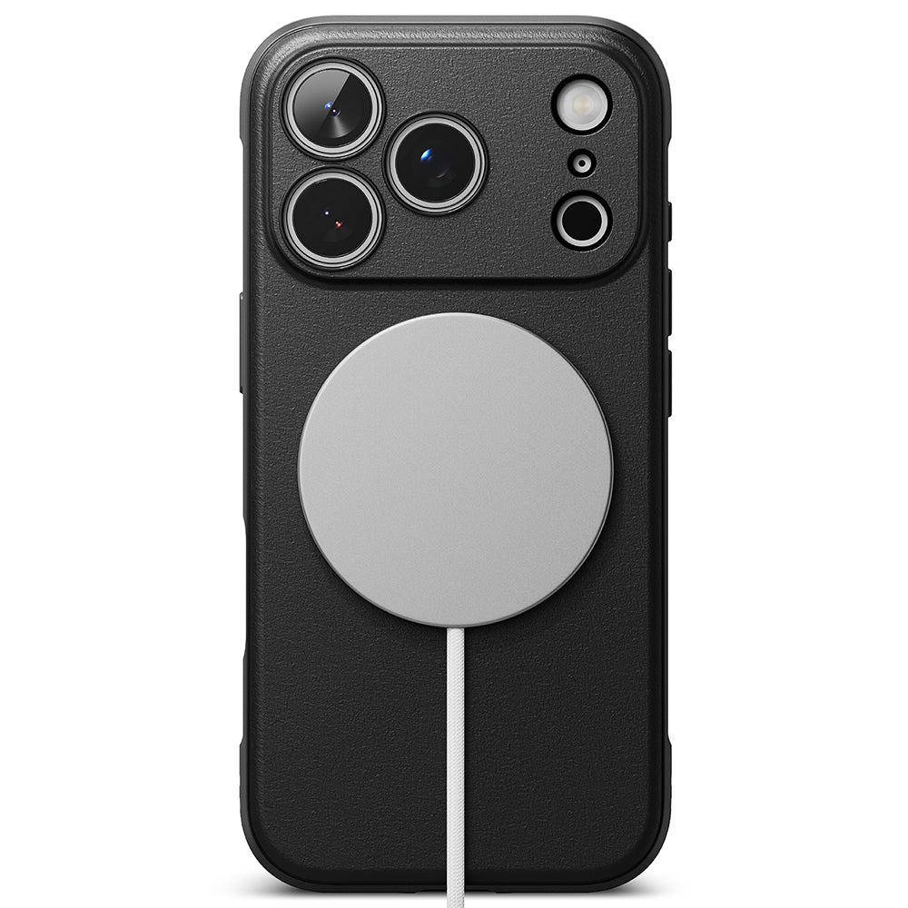 Husa de protectie Ringke Onyx MagSafe compatibil cu iPhone 17 Pro Max, Negru
