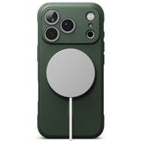 Husa de protectie Ringke Onyx MagSafe compatibil cu iPhone 17 Pro, Verde Inchis
