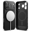 Husa de protectie Ringke Onyx MagSafe compatibil cu iPhone 17 Pro, Negru