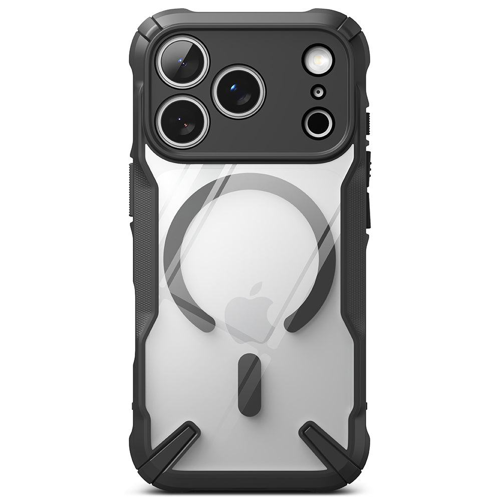 Husa de protectie Ringke Fusion X MagSafe compatibil cu iPhone 17 Pro Max, Negru