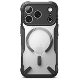 Husa de protectie Ringke Fusion X MagSafe compatibil cu iPhone 17 Pro Max, Negru