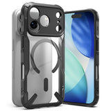 Husa de protectie Ringke Fusion X MagSafe compatibil cu iPhone 17 Pro Max, Negru