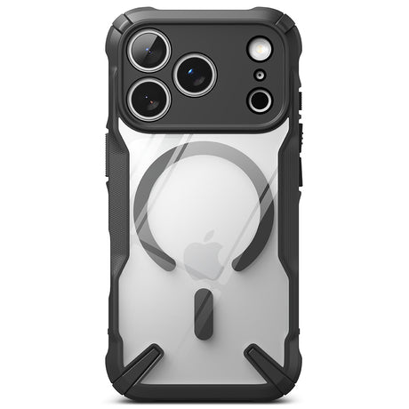 Husa de protectie Ringke Fusion X MagSafe compatibil cu iPhone 17 Pro, Negru