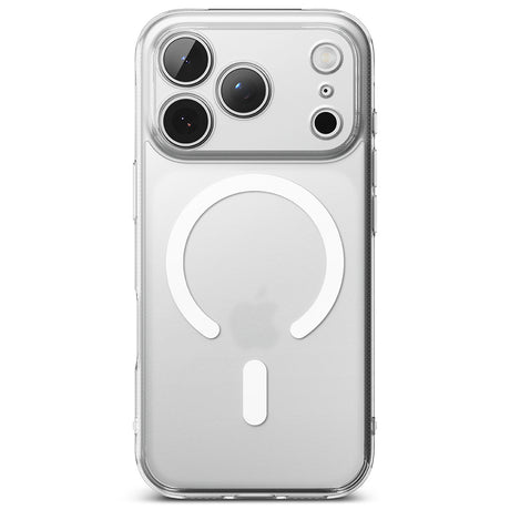 Husa de protectie Ringke Fusion MagSafe compatibil cu iPhone 17 Pro Max, Transparent Mat
