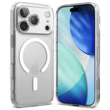 Husa de protectie Ringke Fusion MagSafe compatibil cu iPhone 17 Pro Max, Transparent Mat