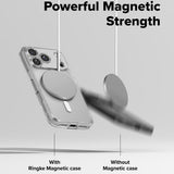 Husa de protectie Ringke Fusion MagSafe compatibil cu iPhone 17 Pro Max, Transparent Mat