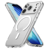 Husa de protectie Ringke Fusion MagSafe compatibil cu iPhone 17 Pro, Transparent Mat