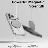 Husa de protectie Ringke Fusion MagSafe compatibil cu iPhone 17 Pro, Transparent