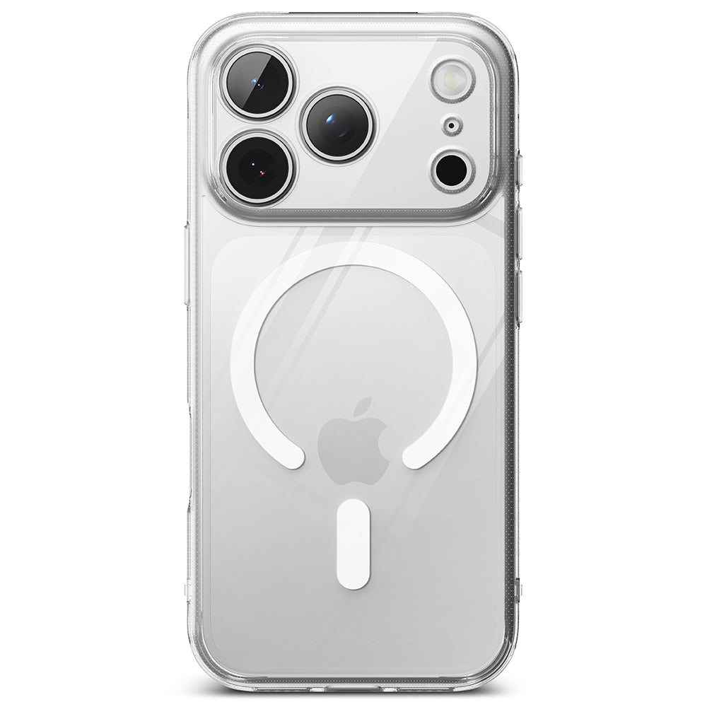 Husa de protectie Ringke Fusion MagSafe compatibil cu iPhone 17 Pro, Transparent
