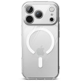 Husa de protectie Ringke Fusion MagSafe compatibil cu iPhone 17 Pro, Transparent