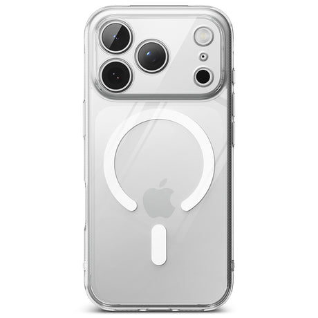 Husa de protectie Ringke Fusion MagSafe compatibil cu iPhone 17 Pro, Transparent