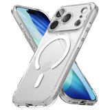Husa de protectie Ringke Fusion MagSafe compatibil cu iPhone 17 Pro, Transparent