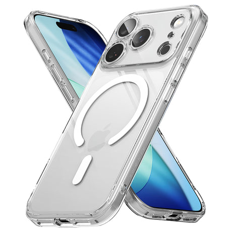 Husa de protectie Ringke Fusion MagSafe compatibil cu iPhone 17 Pro, Transparent