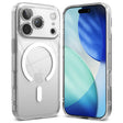 Husa de protectie Ringke Fusion MagSafe compatibil cu iPhone 17 Pro, Transparent