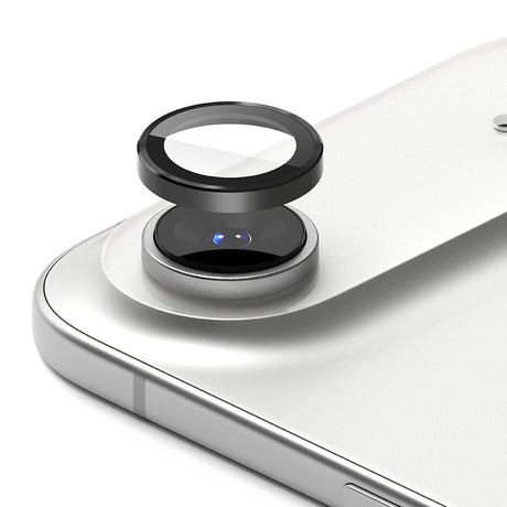 Folie de protectie Ringke Camera Lens Frame Glass (set de 2) compatibil cu iPhone 17 Air, Negru