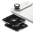 Folie de protectie Ringke Camera Lens Frame Glass (set de 2) compatibil cu iPhone 17 Air, Negru
