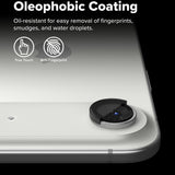 Folie de protectie Ringke Camera Lens Frame Glass (set de 2) compatibil cu iPhone 17 Air, Negru