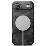 Husa de protectie Ringke Onyx MagSafe compatibil cu iPhone 17 Air, Camo Black