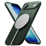 Husa de protectie Ringke Onyx MagSafe compatibil cu iPhone 17 Air, Verde Inchis