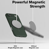 Husa de protectie Ringke Onyx MagSafe compatibil cu iPhone 17 Air, Verde Inchis