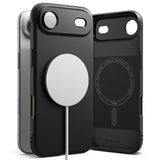 Husa de protectie Ringke Onyx MagSafe compatibil cu iPhone 17 Air, Negru