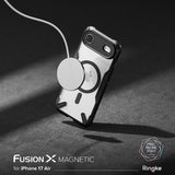 Husa de protectie Ringke Fusion X MagSafe compatibil cu iPhone 17 Air, Negru