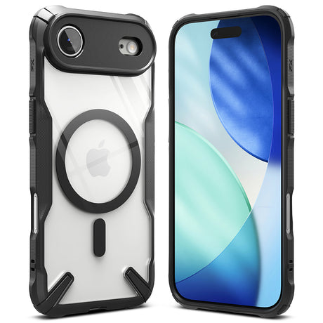 Husa de protectie Ringke Fusion X MagSafe compatibil cu iPhone 17 Air, Negru