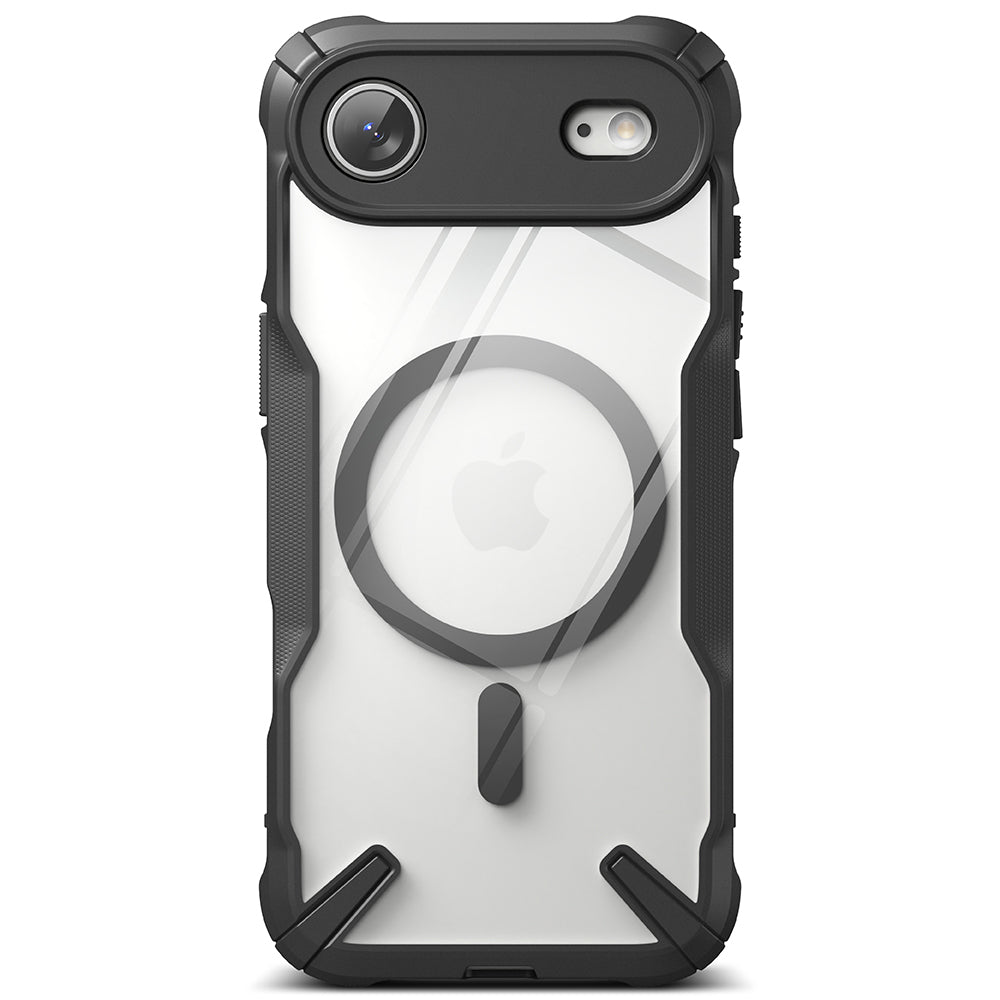 Husa de protectie Ringke Fusion X MagSafe compatibil cu iPhone 17 Air, Negru