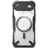 Husa de protectie Ringke Fusion X MagSafe compatibil cu iPhone 17 Air, Negru