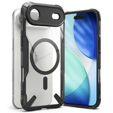 Husa de protectie Ringke Fusion X MagSafe compatibil cu iPhone 17 Air, Negru