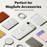 Husa de protectie Ringke Fusion MagSafe compatibil cu iPhone 17 Air, Transparent Mat