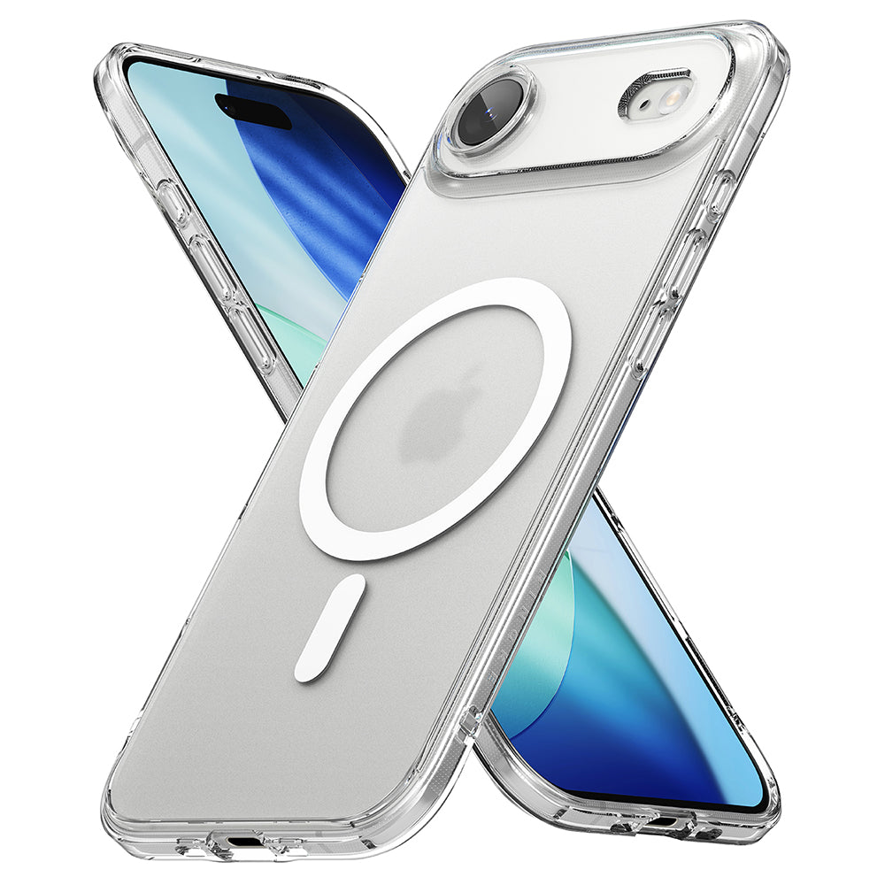 Husa de protectie Ringke Fusion MagSafe compatibil cu iPhone 17 Air, Transparent Mat