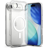 Husa de protectie Ringke Fusion MagSafe compatibil cu iPhone 17 Air, Transparent Mat
