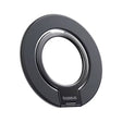 Suport Baseus MagPro 3 (Z0004800), Magnetic, Dual-Ring, Negru Cosmic