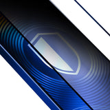 Folie de protectie 3mk HardGlass Matt Max Tempered compatibil cu iPhone 17 Pro, Privacy