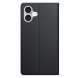 Husa de protectie 3mk Wallet compatibil cu iPhone 17, Negru