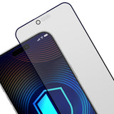 Folie de protectie 3mk HardGlass Matt Max Tempered compatibil cu iPhone 17 Air, Privacy