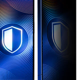 Folie de protectie 3mk HardGlass Matt Max Tempered compatibil cu iPhone 17 Air, Privacy