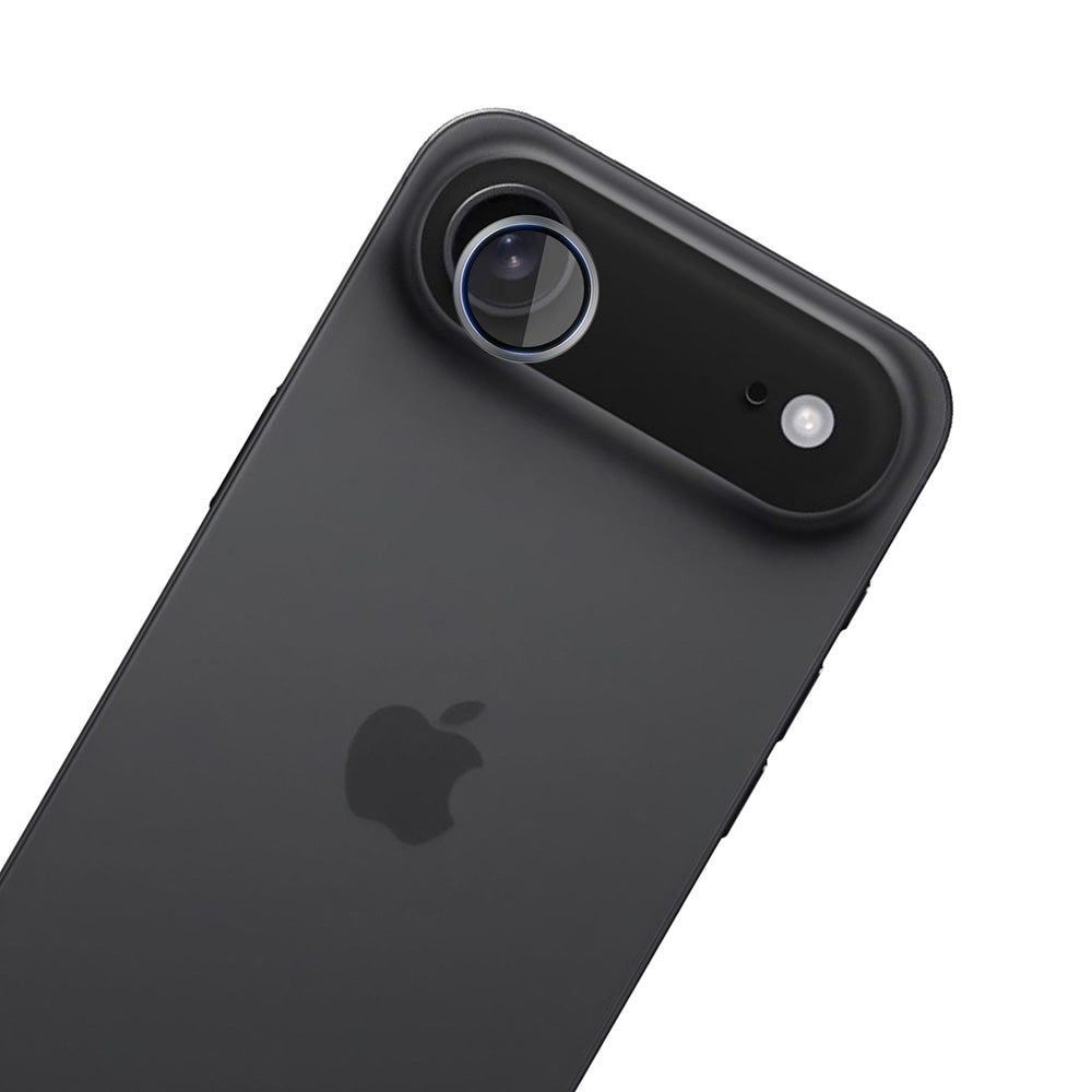 Folie de protectie 3mk Hardy Lens Protection Pro compatibil cu iPhone 17 Air, Titanium Gray