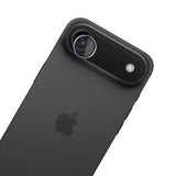 Folie de protectie 3mk Hardy Lens Protection Pro compatibil cu iPhone 17 Air, Titanium Gray