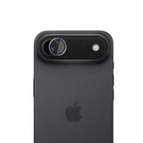 Folie de protectie 3mk Hardy Lens Protection Pro compatibil cu iPhone 17 Air, Titanium Gray