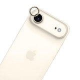 Folie de protectie 3mk Hardy Lens Protection Pro compatibil cu iPhone 17 Air, Titanium Gold