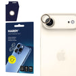 Folie de protectie 3mk Hardy Lens Protection Pro compatibil cu iPhone 17 Air, Titanium Gold