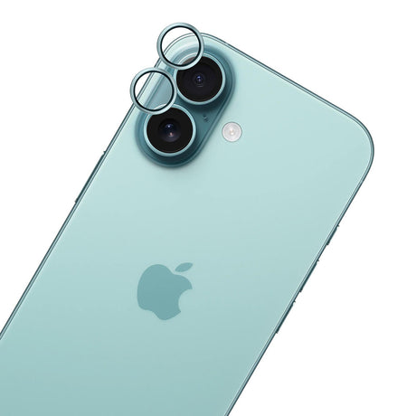 Folie de protectie 3mk Hardy Lens Protection Pro compatibil cu iPhone 17, Verde Deschis