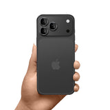 Folie de protectie 3mk Lens Protection Pro compatibil cu iPhone 17 Pro / iPhone 17 Pro Max, Titanium Gray